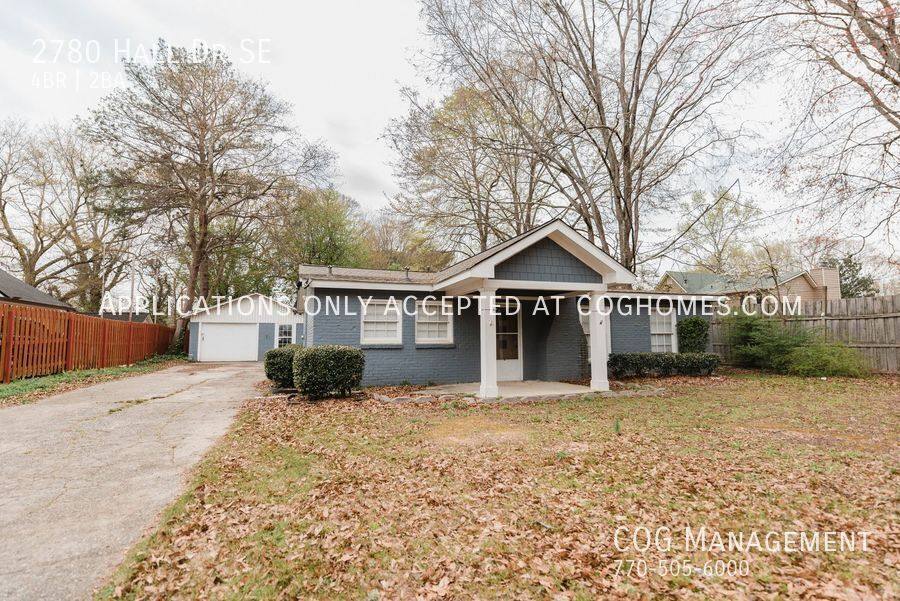 House for rent at 2780 Hall Dr SE, Smyrna, GA 30082
