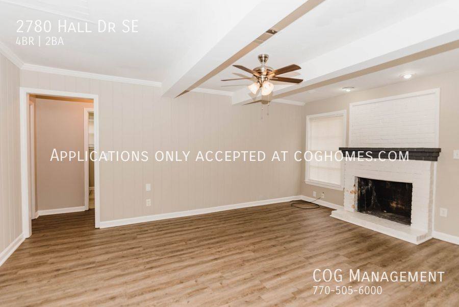 House for rent at 2780 Hall Dr SE, Smyrna, GA 30082