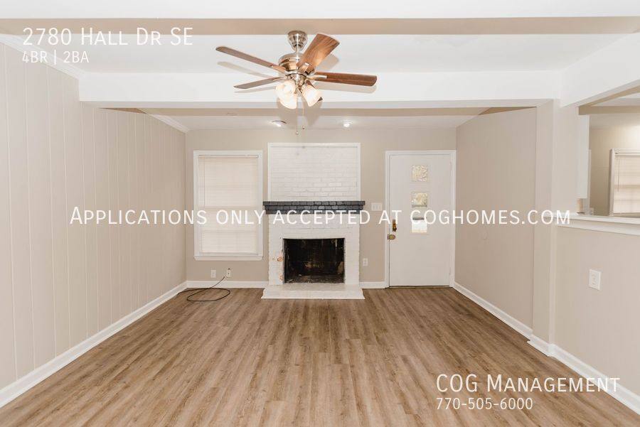House for rent at 2780 Hall Dr SE, Smyrna, GA 30082