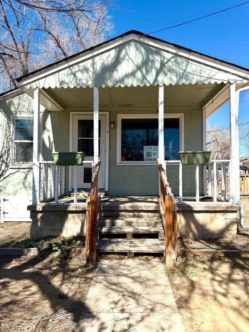 Apartment for rent at 2512 E Dale St #1, Colorado Springs, CO 80909