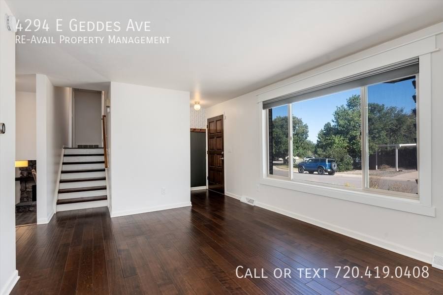 House for rent at 4294 E Geddes Ave, Littleton, CO 80122