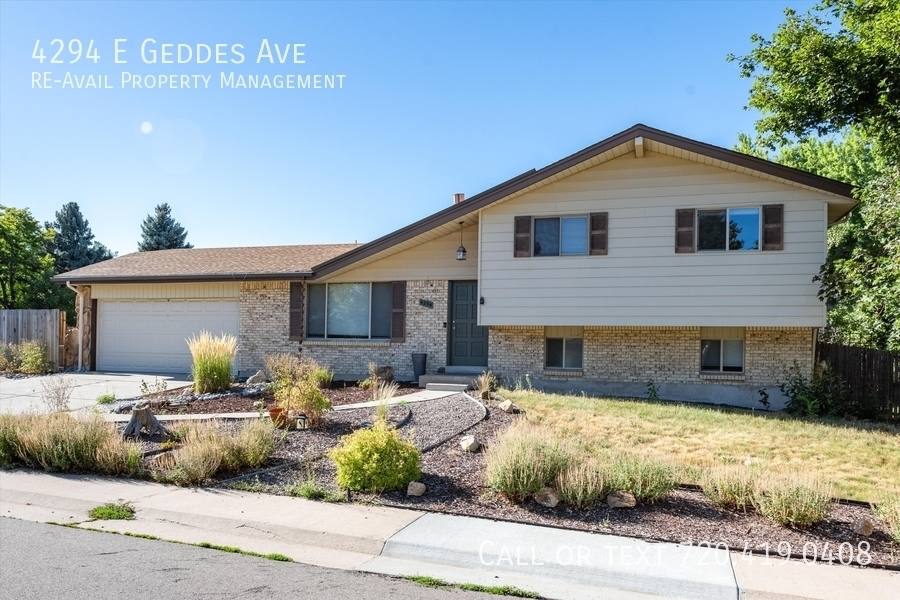 House for rent at 4294 E Geddes Ave, Littleton, CO 80122