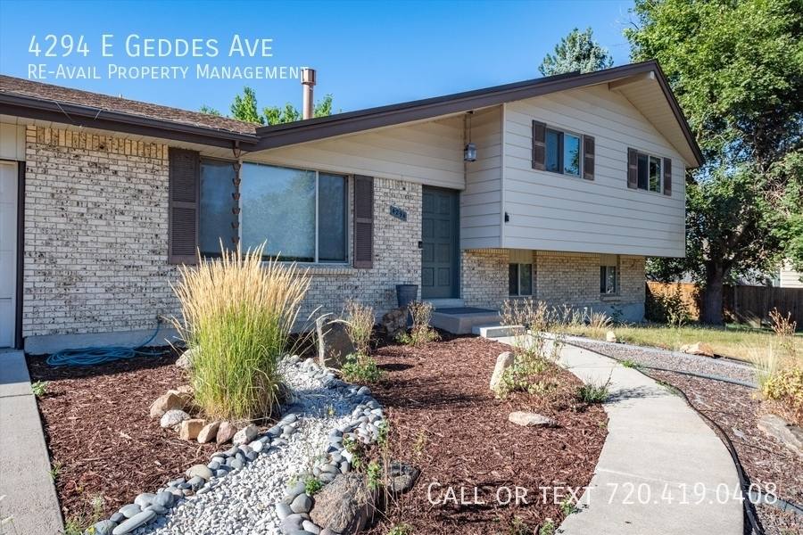 House for rent at 4294 E Geddes Ave, Littleton, CO 80122