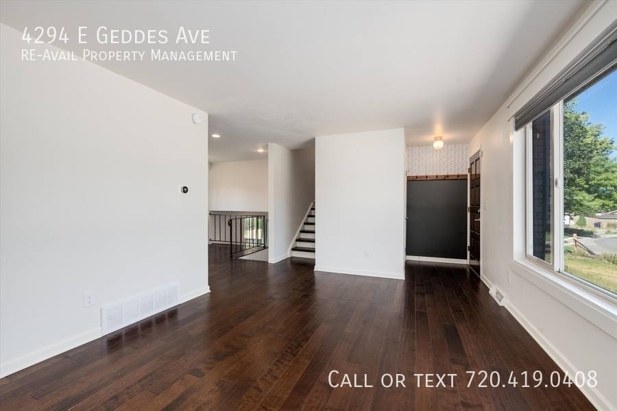 House for rent at 4294 E Geddes Ave, Littleton, CO 80122