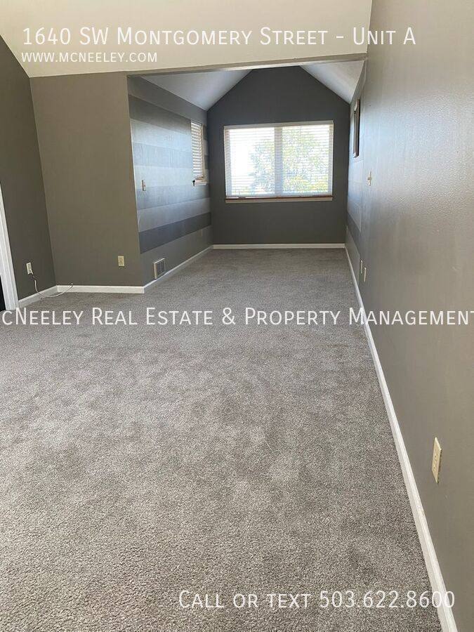 Condo for rent at 1640 SW Montgomery St #A, Portland, OR 97201