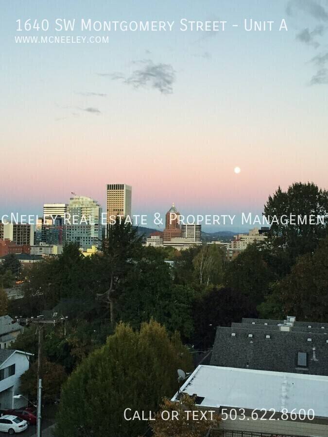 Condo for rent at 1640 SW Montgomery St #A, Portland, OR 97201