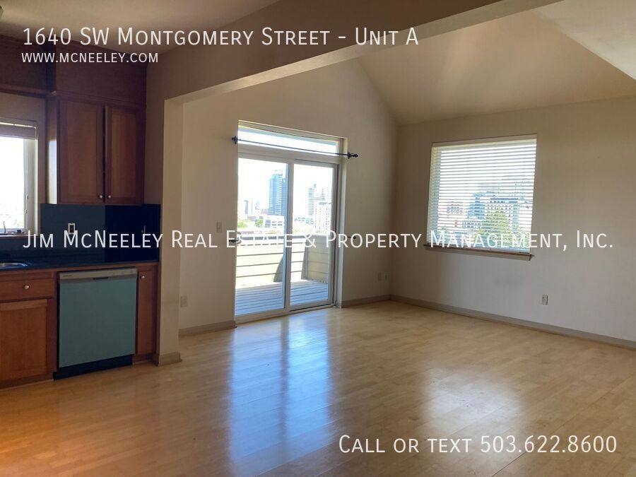 Condo for rent at 1640 SW Montgomery St #A, Portland, OR 97201