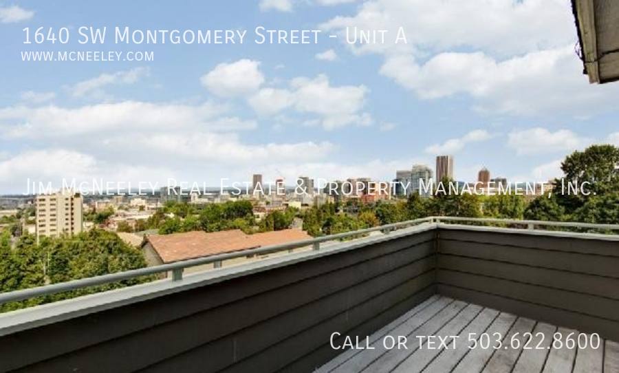 Condo for rent at 1640 SW Montgomery St #A, Portland, OR 97201