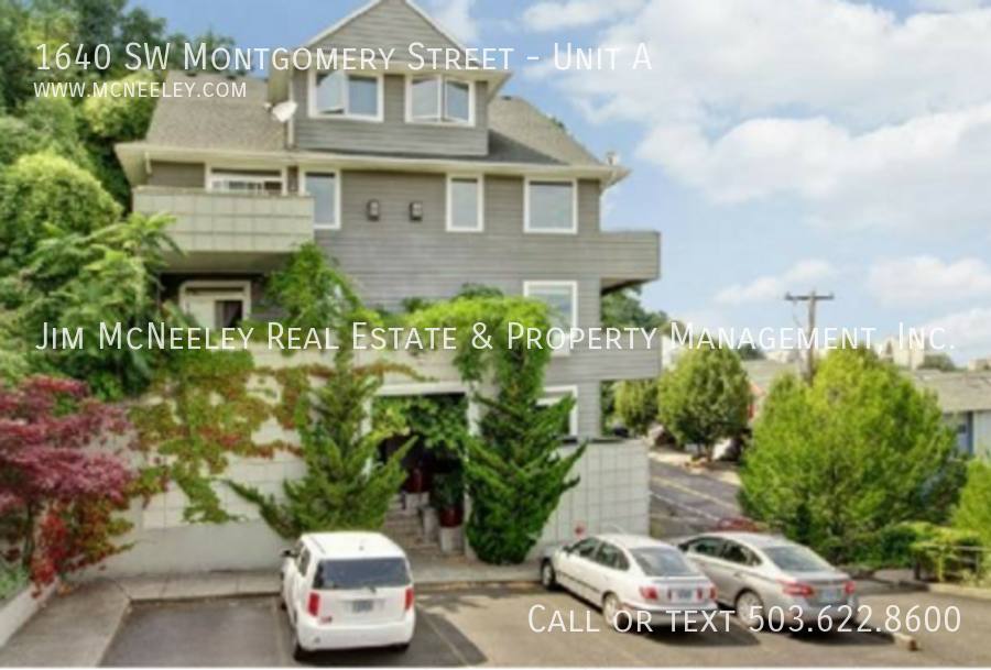 Condo for rent at 1640 SW Montgomery St #A, Portland, OR 97201