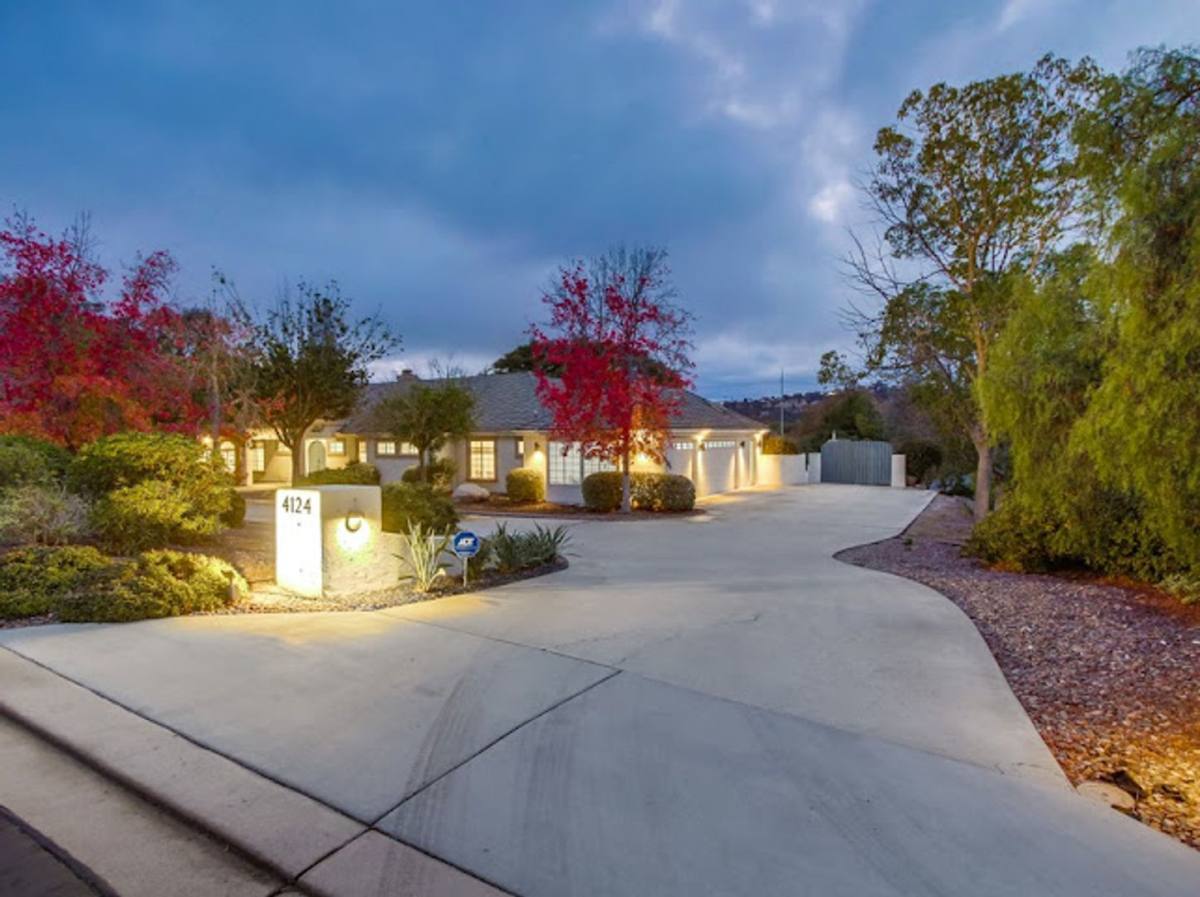 House for rent at 4124 Stonebridge Lane, Rancho Santa Fe, CA 92091