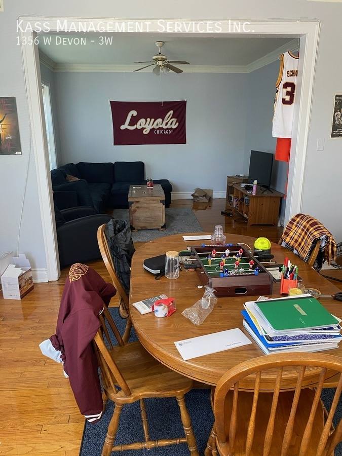 Apartment for rent at 1356 W Devon #3W, Chicago, IL 60660