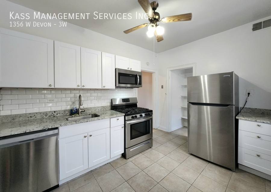 Apartment for rent at 1356 W Devon #3W, Chicago, IL 60660