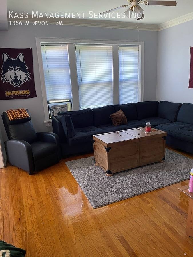 Apartment for rent at 1356 W Devon #3W, Chicago, IL 60660