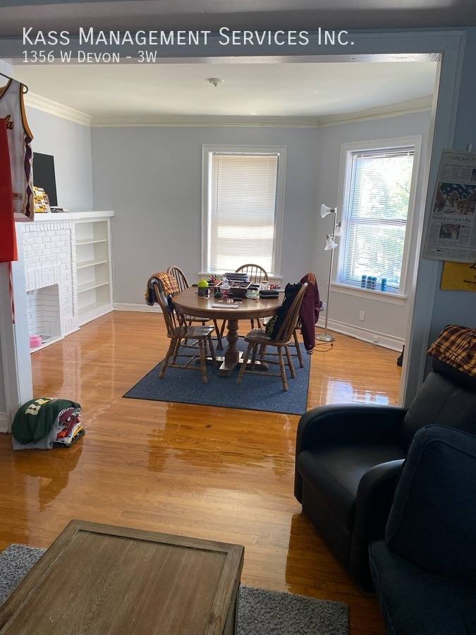 Apartment for rent at 1356 W Devon #3W, Chicago, IL 60660