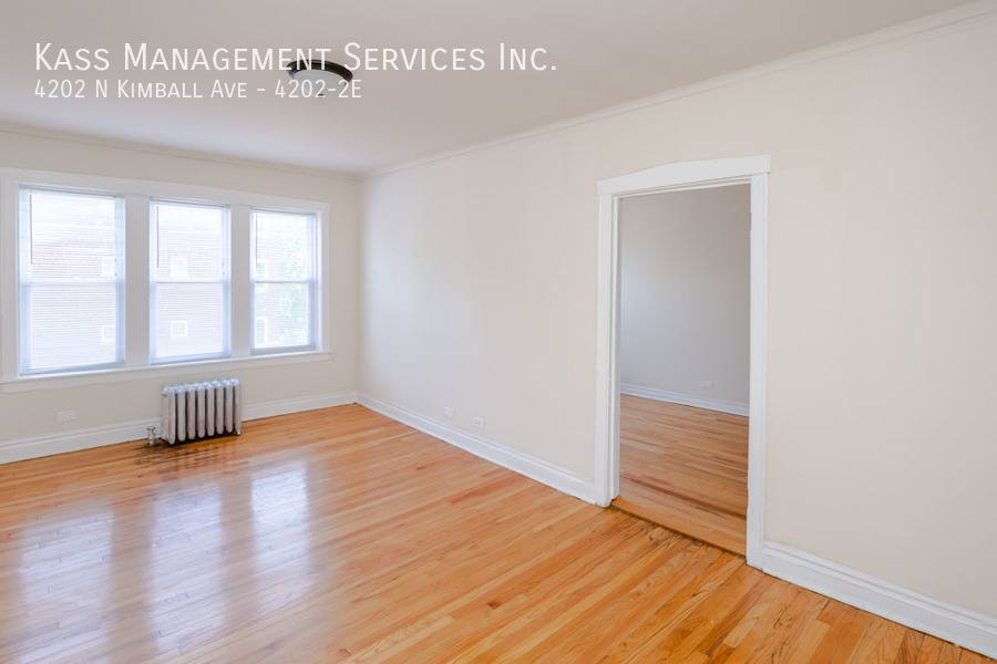 Apartment for rent at 4202 N Kimball Ave #2E, Chicago, IL 60618
