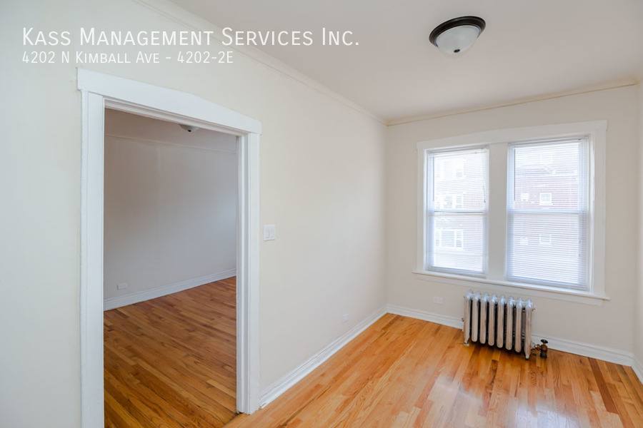 Apartment for rent at 4202 N Kimball Ave #2E, Chicago, IL 60618