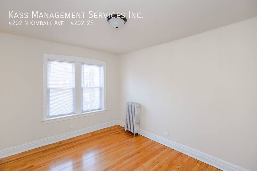 Apartment for rent at 4202 N Kimball Ave #2E, Chicago, IL 60618
