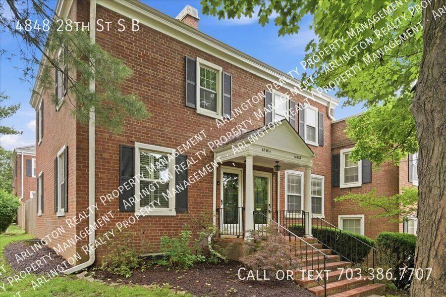 House for rent at 4848 28th St S #B, Arlington, VA 22206