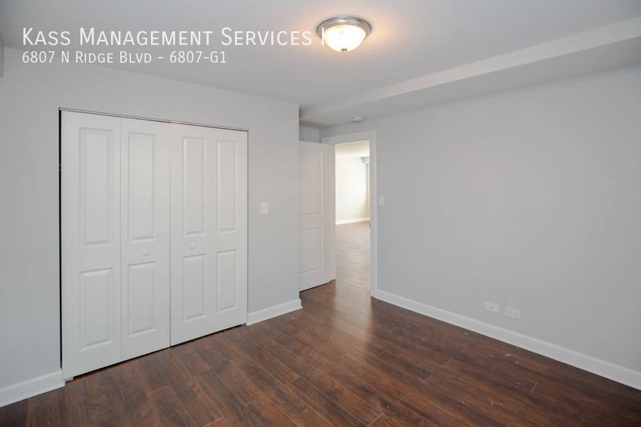 Apartment for rent at 6807 N Ridge Blvd #G1, Chicago, IL 60645