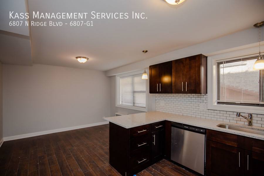 Apartment for rent at 6807 N Ridge Blvd #G1, Chicago, IL 60645