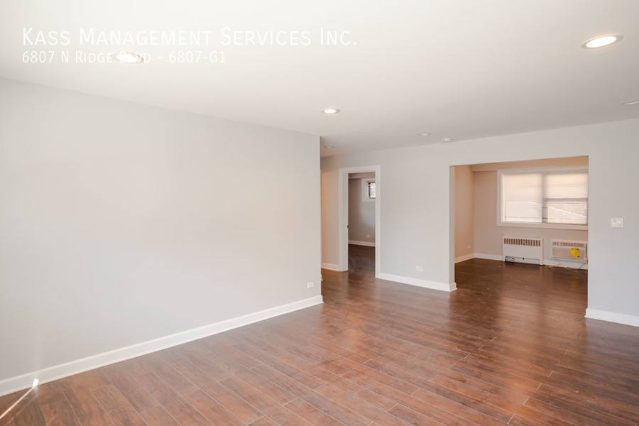 Apartment for rent at 6807 N Ridge Blvd #G1, Chicago, IL 60645