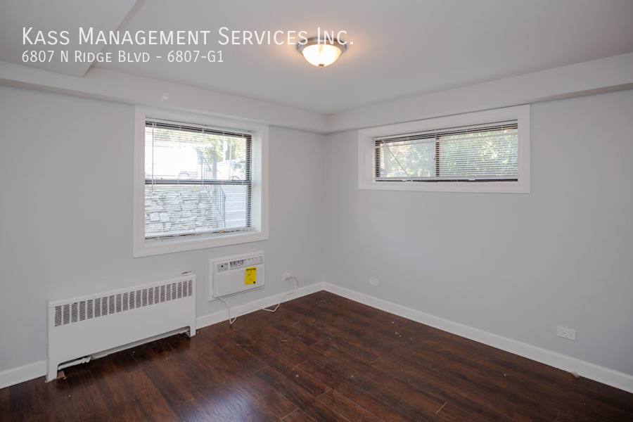 Apartment for rent at 6807 N Ridge Blvd #G1, Chicago, IL 60645