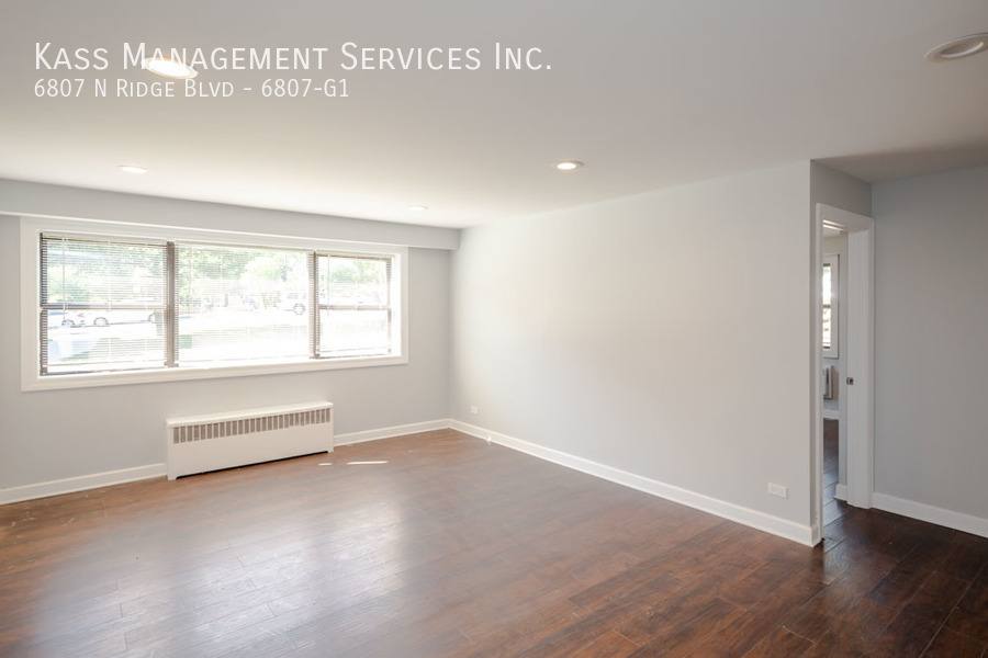 Apartment for rent at 6807 N Ridge Blvd #G1, Chicago, IL 60645