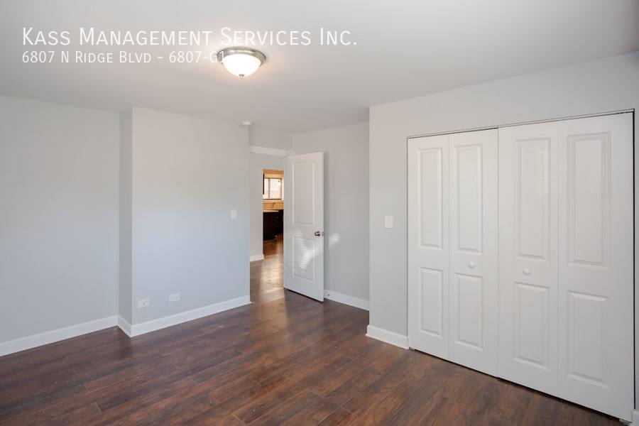 Apartment for rent at 6807 N Ridge Blvd #G1, Chicago, IL 60645
