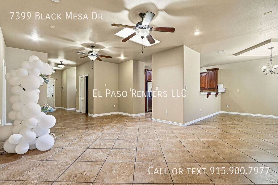 House for rent at 7399 Black Mesa Dr, El Paso, TX 79911