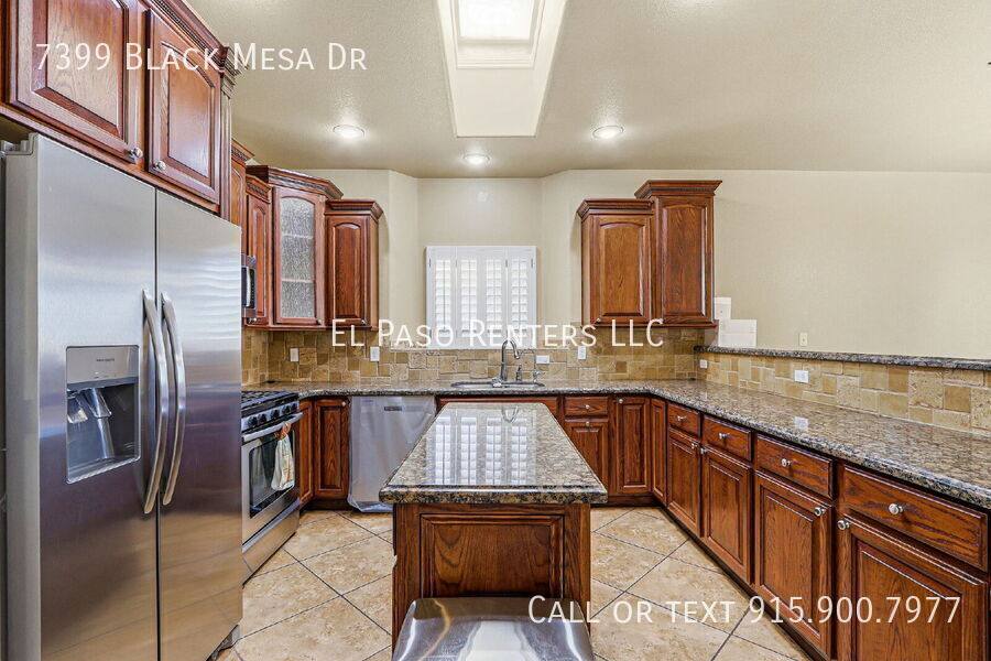 House for rent at 7399 Black Mesa Dr, El Paso, TX 79911