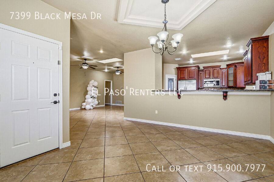 House for rent at 7399 Black Mesa Dr, El Paso, TX 79911