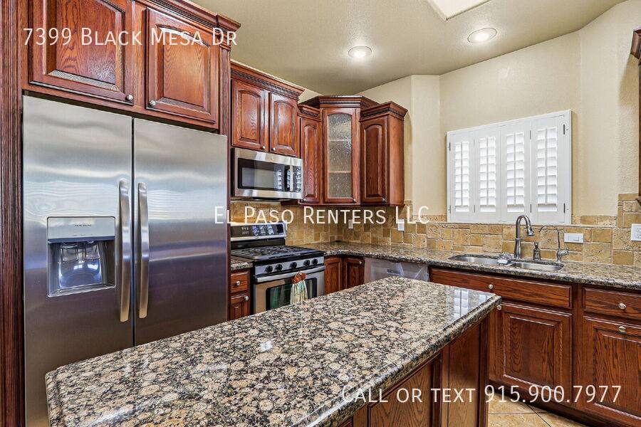 House for rent at 7399 Black Mesa Dr, El Paso, TX 79911