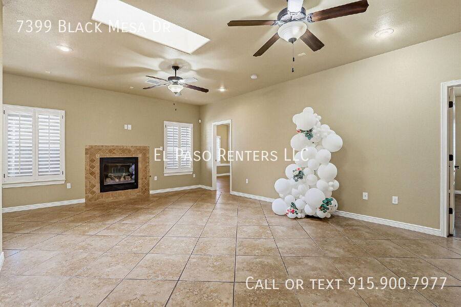 House for rent at 7399 Black Mesa Dr, El Paso, TX 79911