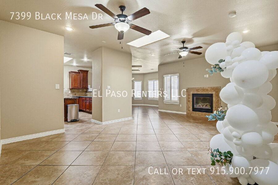 House for rent at 7399 Black Mesa Dr, El Paso, TX 79911