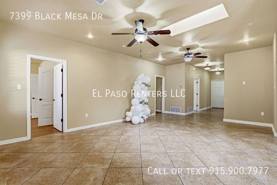 House for rent at 7399 Black Mesa Dr, El Paso, TX 79911