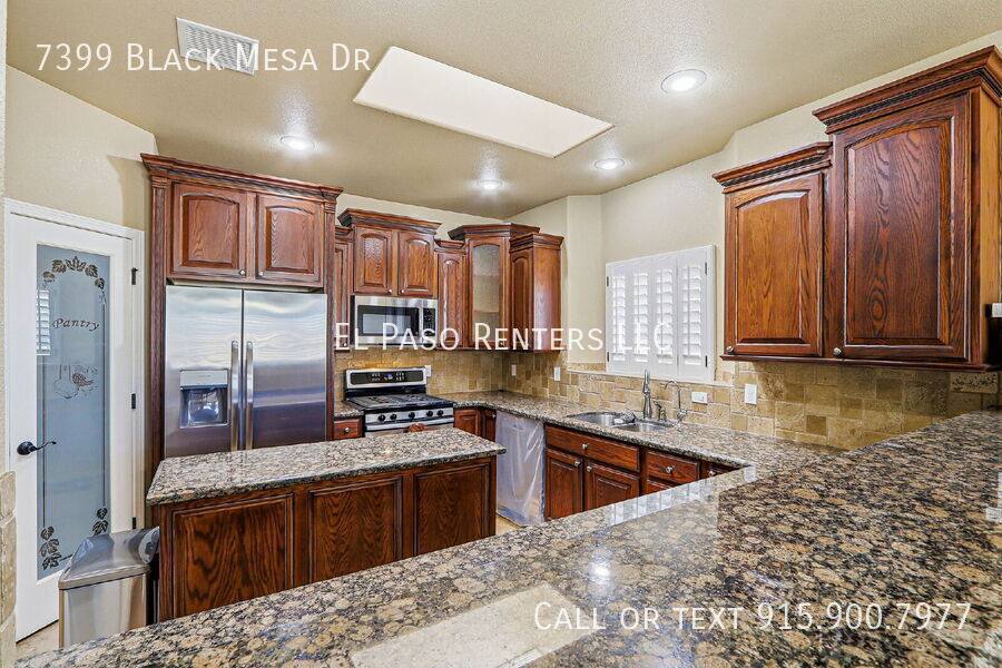 House for rent at 7399 Black Mesa Dr, El Paso, TX 79911
