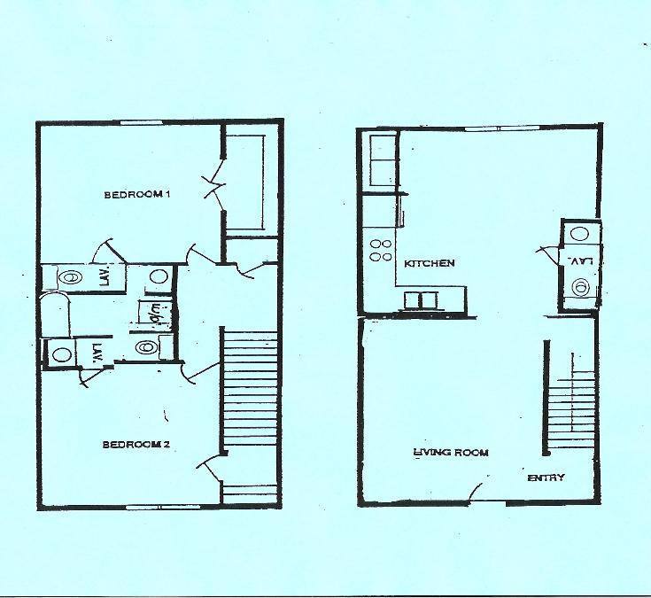 Apartment for rent at 1041, 1043, 1045, 1047 Jill Court, Piqua, OH 45356