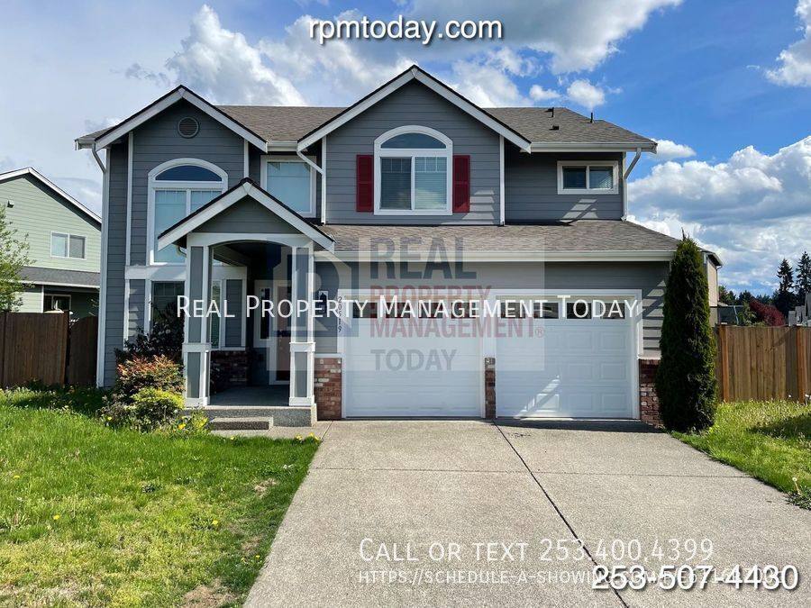 House for rent at 20519 80th Ave E, Spanaway, WA 98387