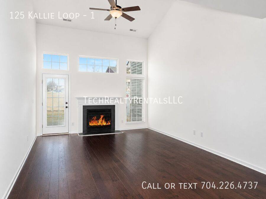 Townhouse for rent at 125 Kallie Loop #1, Mooresville, NC 28117