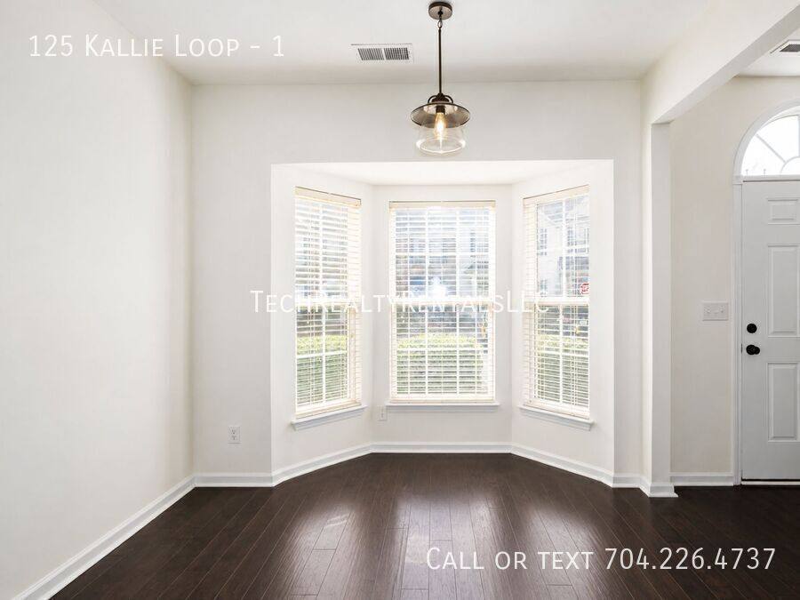 Townhouse for rent at 125 Kallie Loop #1, Mooresville, NC 28117