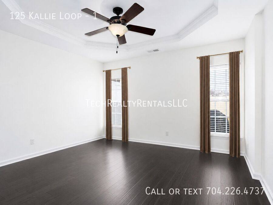 Townhouse for rent at 125 Kallie Loop #1, Mooresville, NC 28117