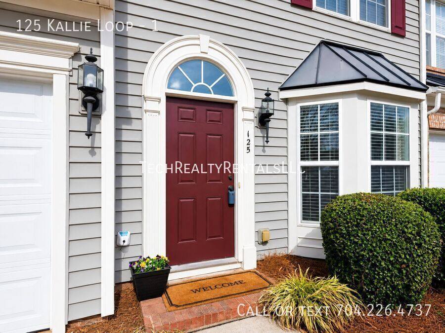 Townhouse for rent at 125 Kallie Loop #1, Mooresville, NC 28117
