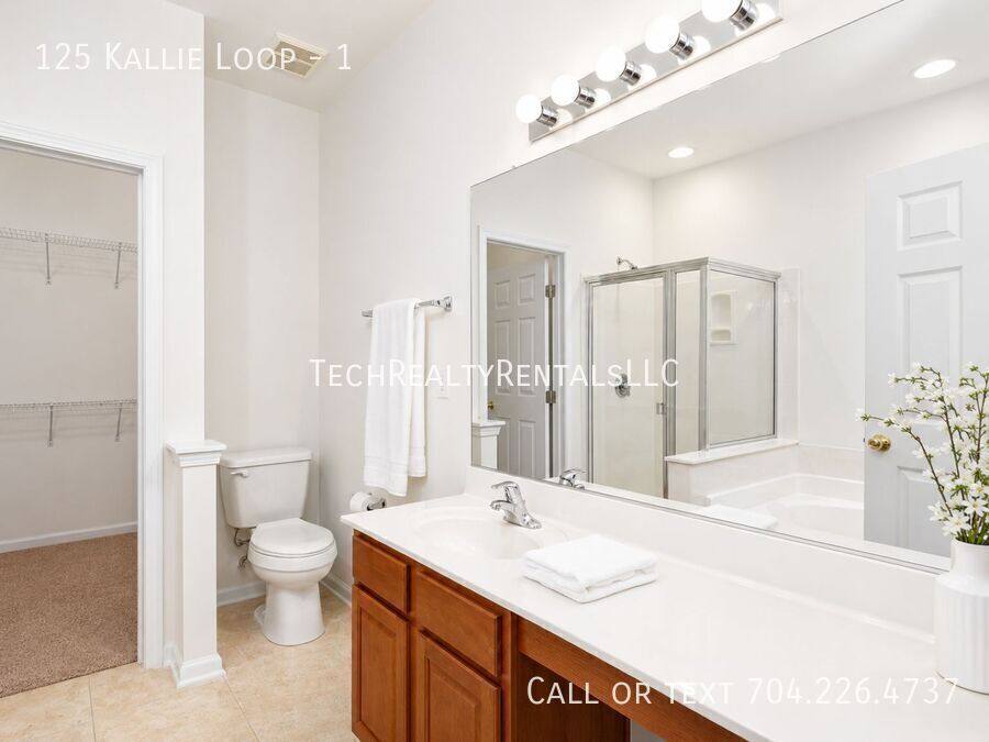 Townhouse for rent at 125 Kallie Loop #1, Mooresville, NC 28117