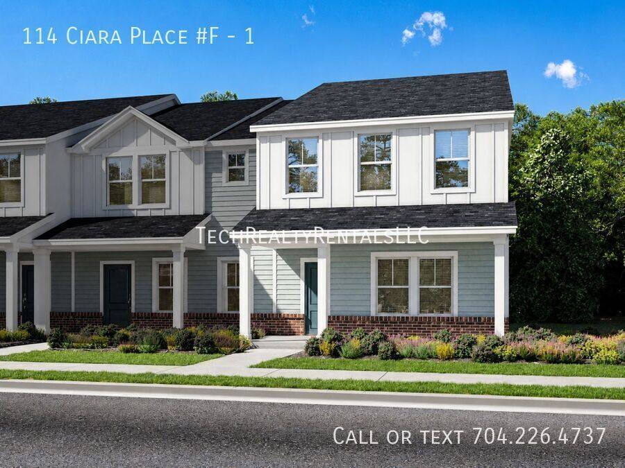Townhouse for rent at 114 Ciara Place #F, Mooresville, NC 28117