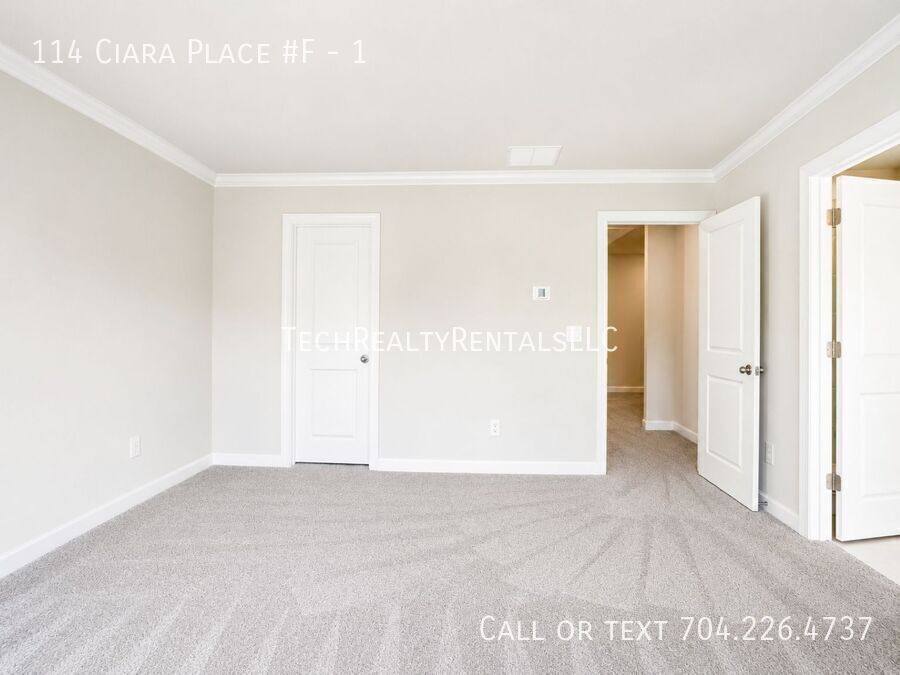 Townhouse for rent at 114 Ciara Place #F, Mooresville, NC 28117