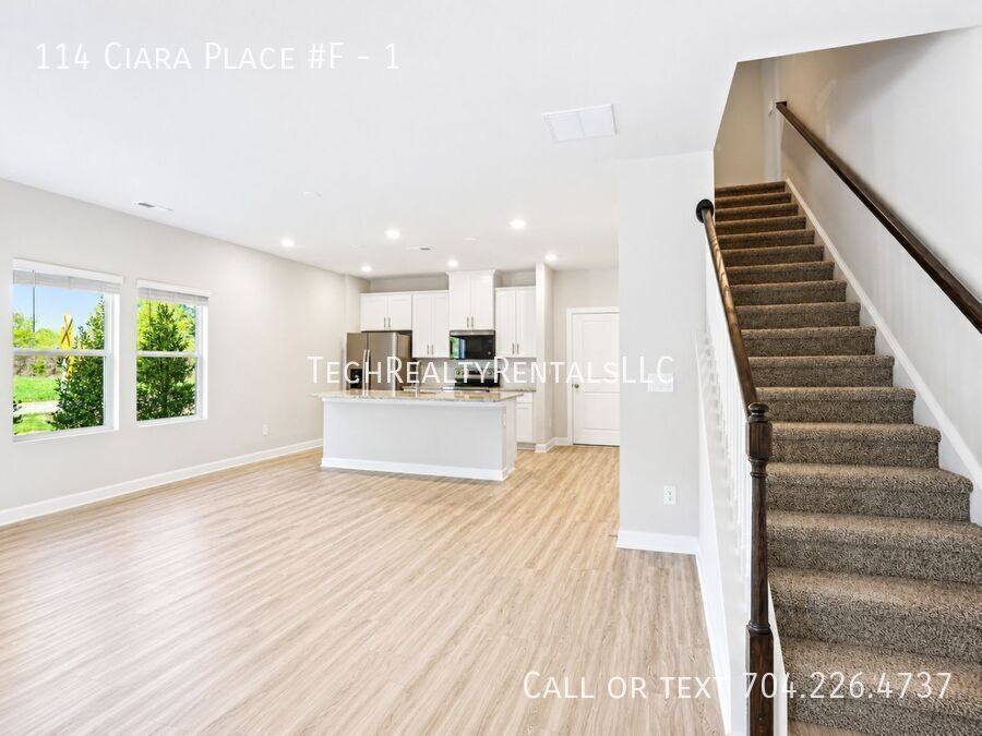 Townhouse for rent at 114 Ciara Place #F, Mooresville, NC 28117
