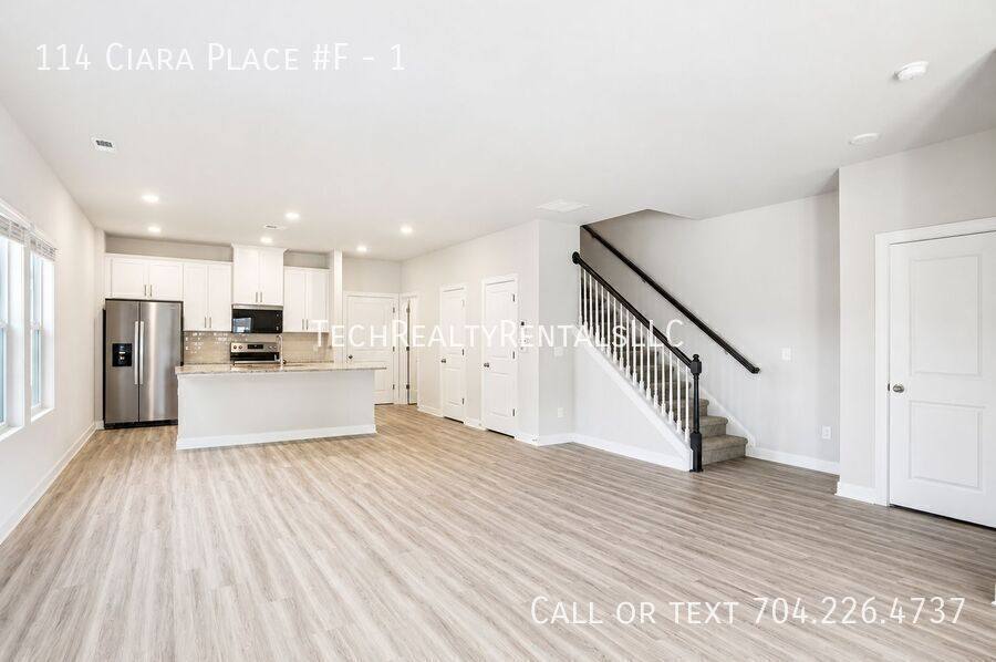 Townhouse for rent at 114 Ciara Place #F, Mooresville, NC 28117