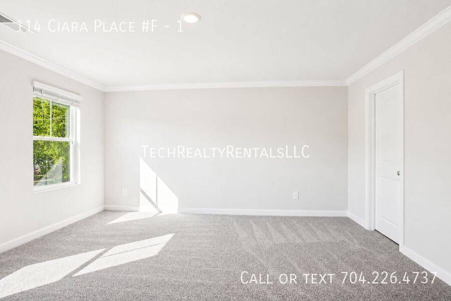 Townhouse for rent at 114 Ciara Place #F, Mooresville, NC 28117