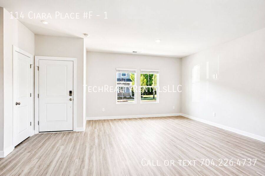 Townhouse for rent at 114 Ciara Place #F, Mooresville, NC 28117