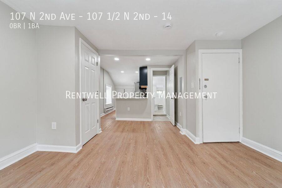 Apartment for rent at 107 N 2nd Ave #1 2, Coatesville, PA 19320